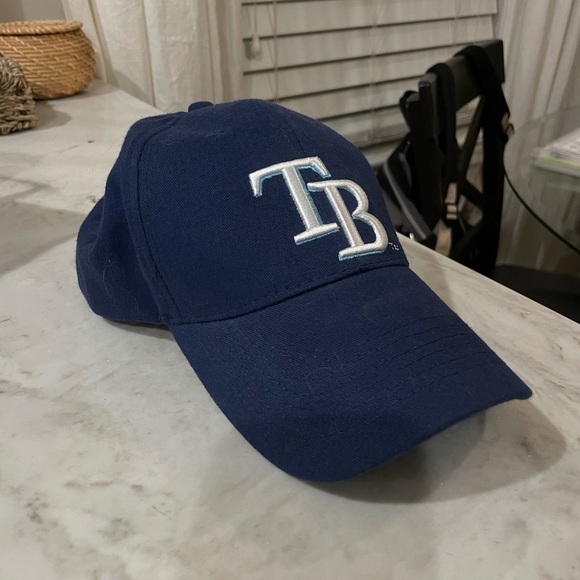 Tampa Bay Rays Adjustable Baseball Cap MLB - Picture 4 of 4